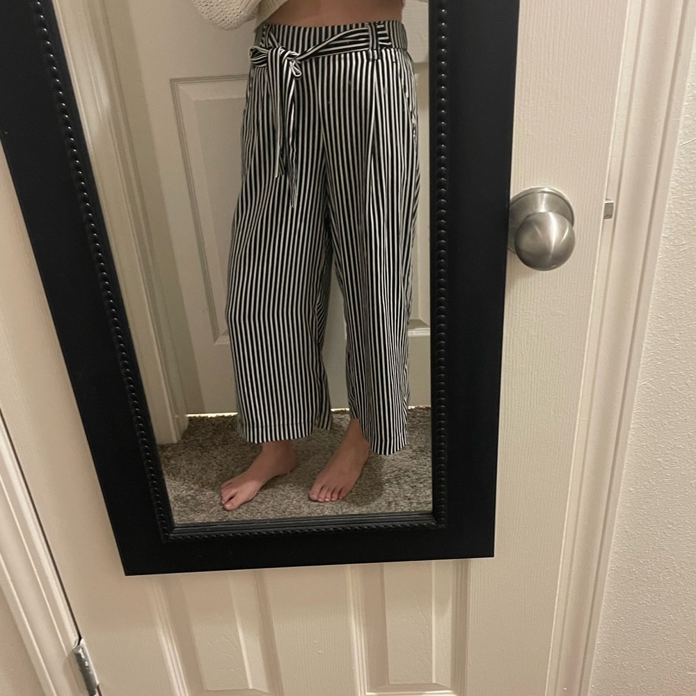 Zara wide pants size xs